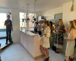  Roof Terrace and Bar for Informal Gatherings 