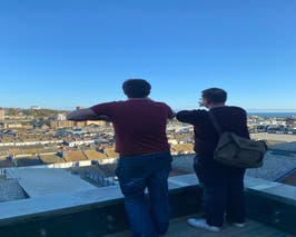  Roof Terrace and Bar for Informal Gatherings 