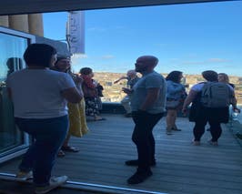  Roof Terrace and Bar for Informal Gatherings 