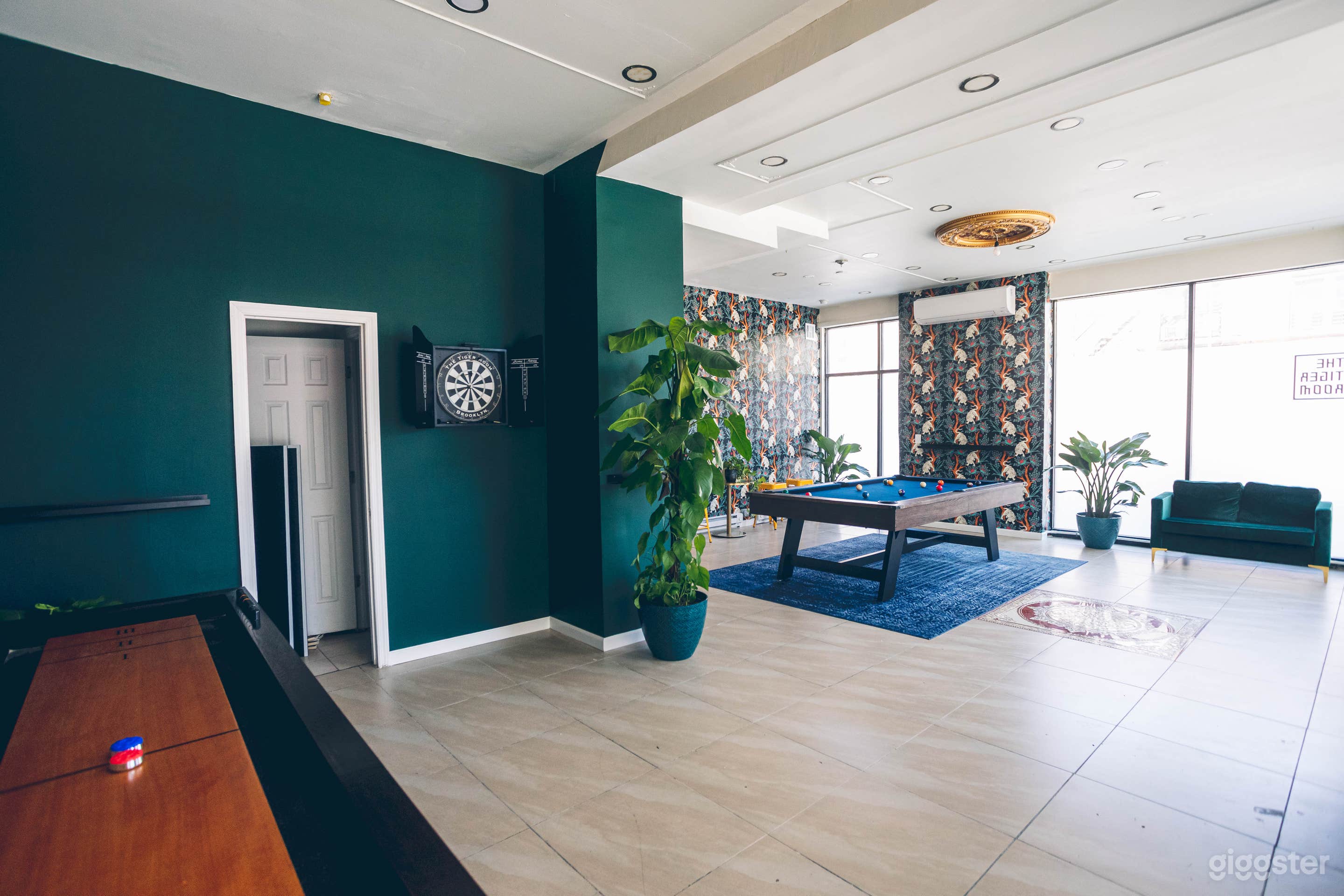 Luxe Game Room/Lounge with lots of natural light. Photo 1