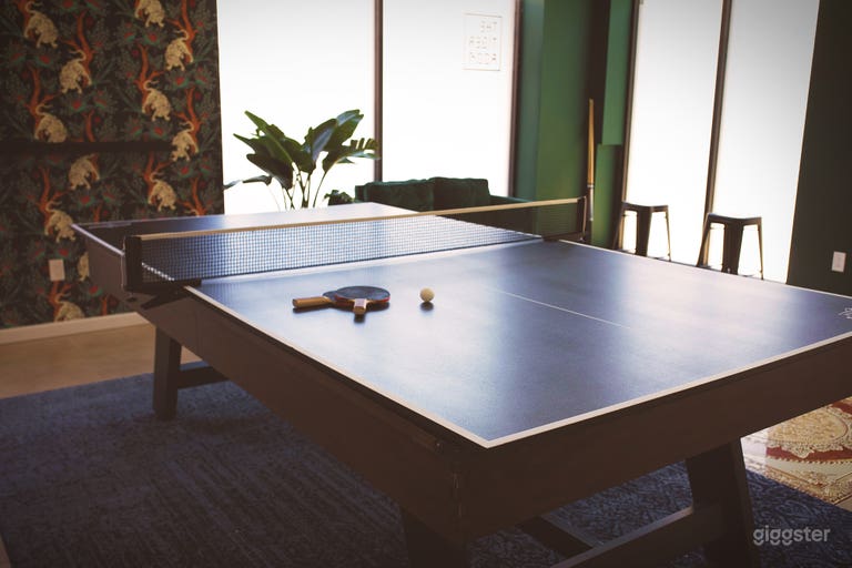  Luxe Game Room/Lounge with lots of natural light. 