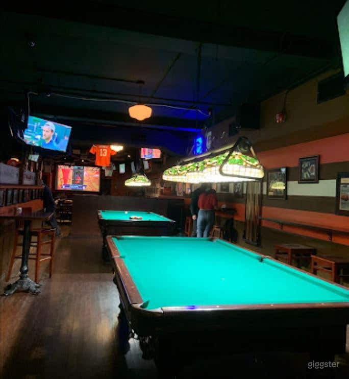  Spectacular Sports Bar and Billiard Hall 