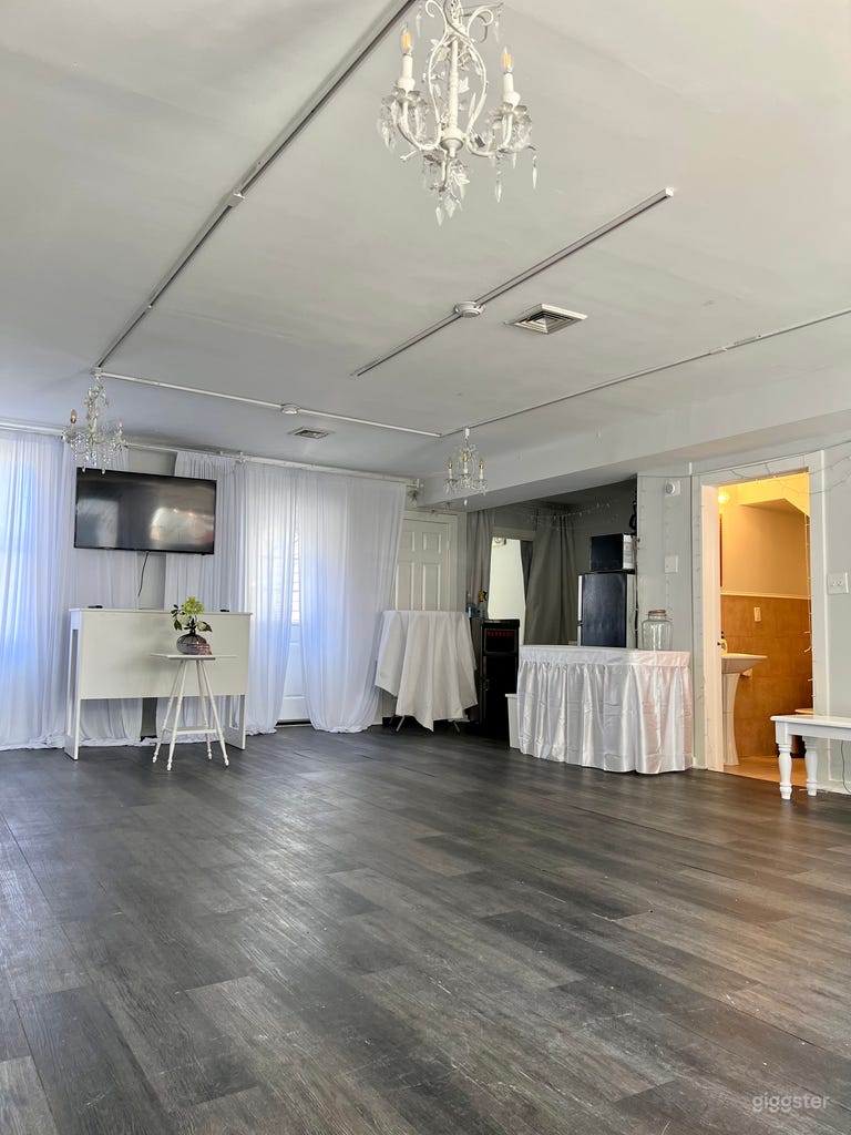  Event Space For Hire  