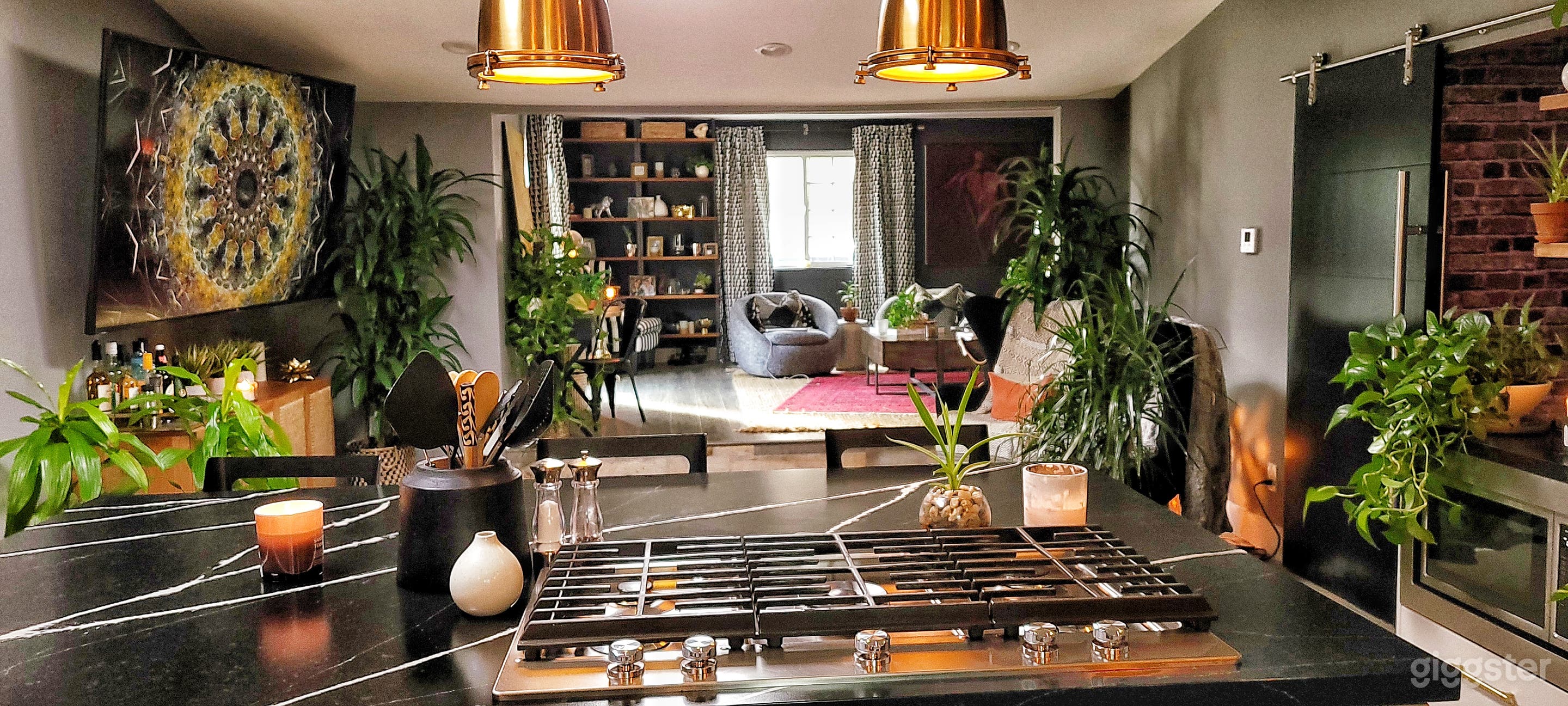 Versatile Studio w/ High-End Production Kitchen Photo 1