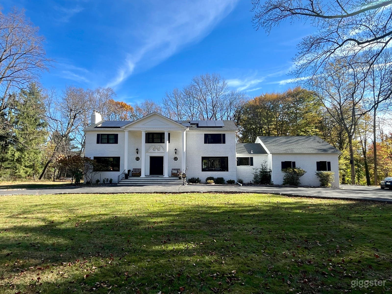 Large home in West Orange on private 3 acres Photo 1