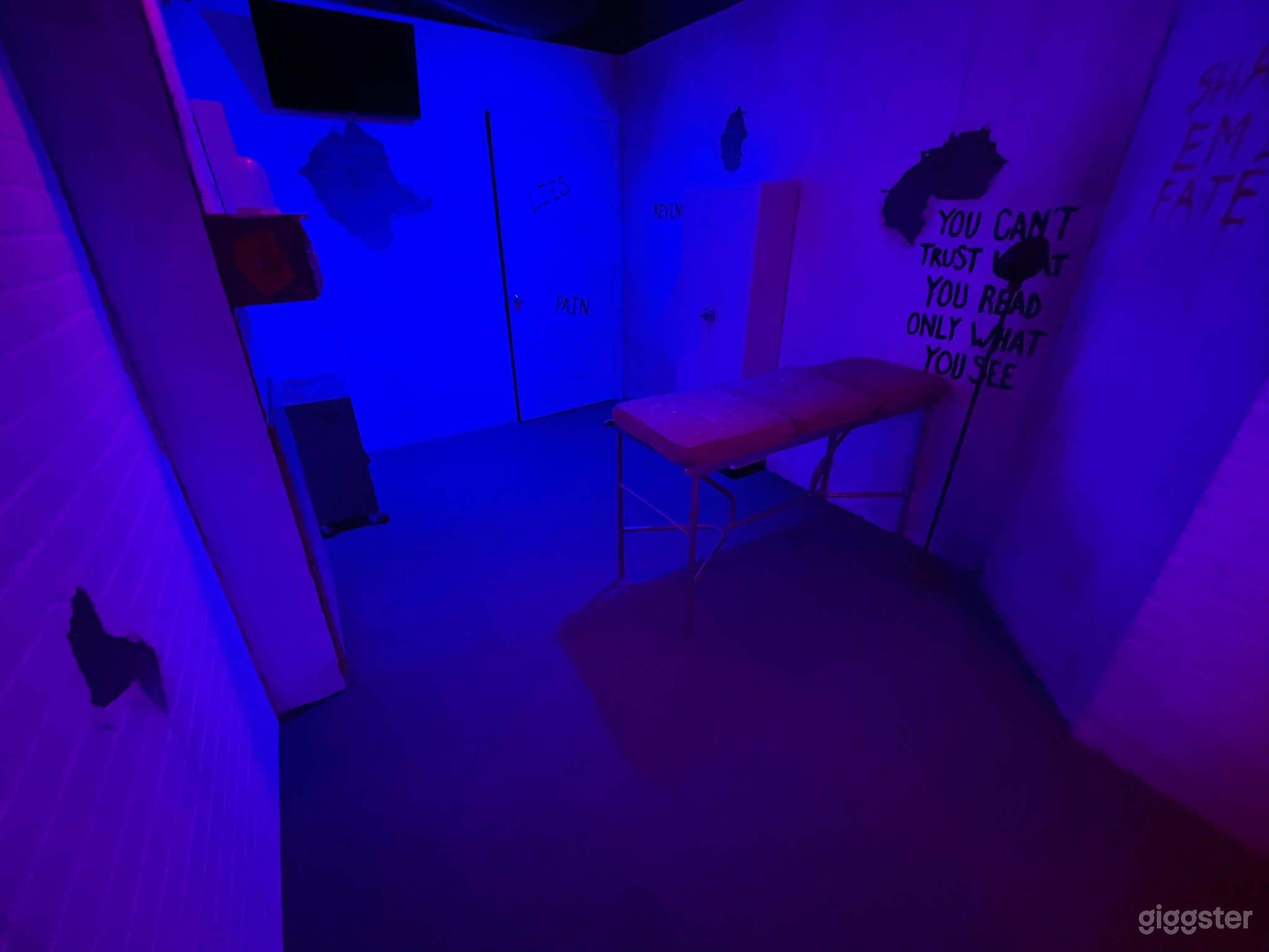 Asylum Escape Room Photo 3