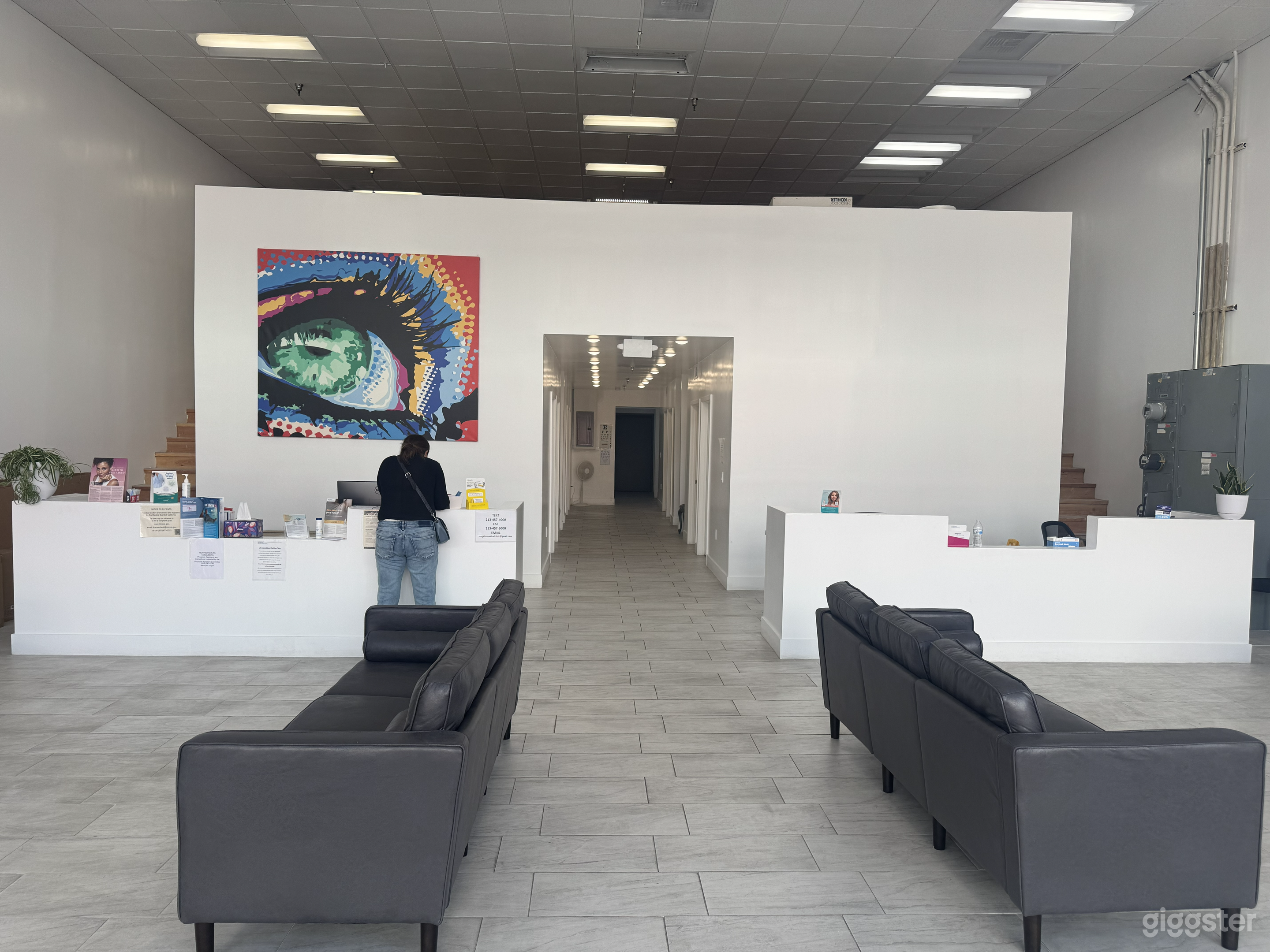 Oficina médica moderna Foto 1