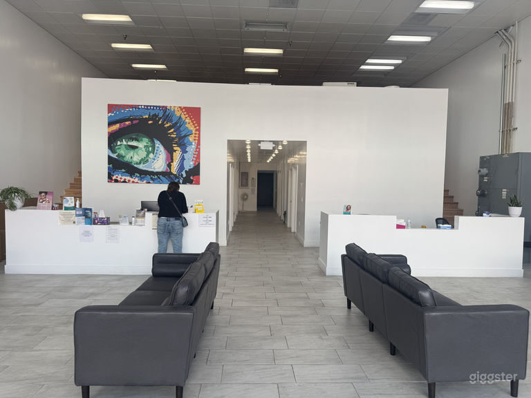  Bureau médical moderne 