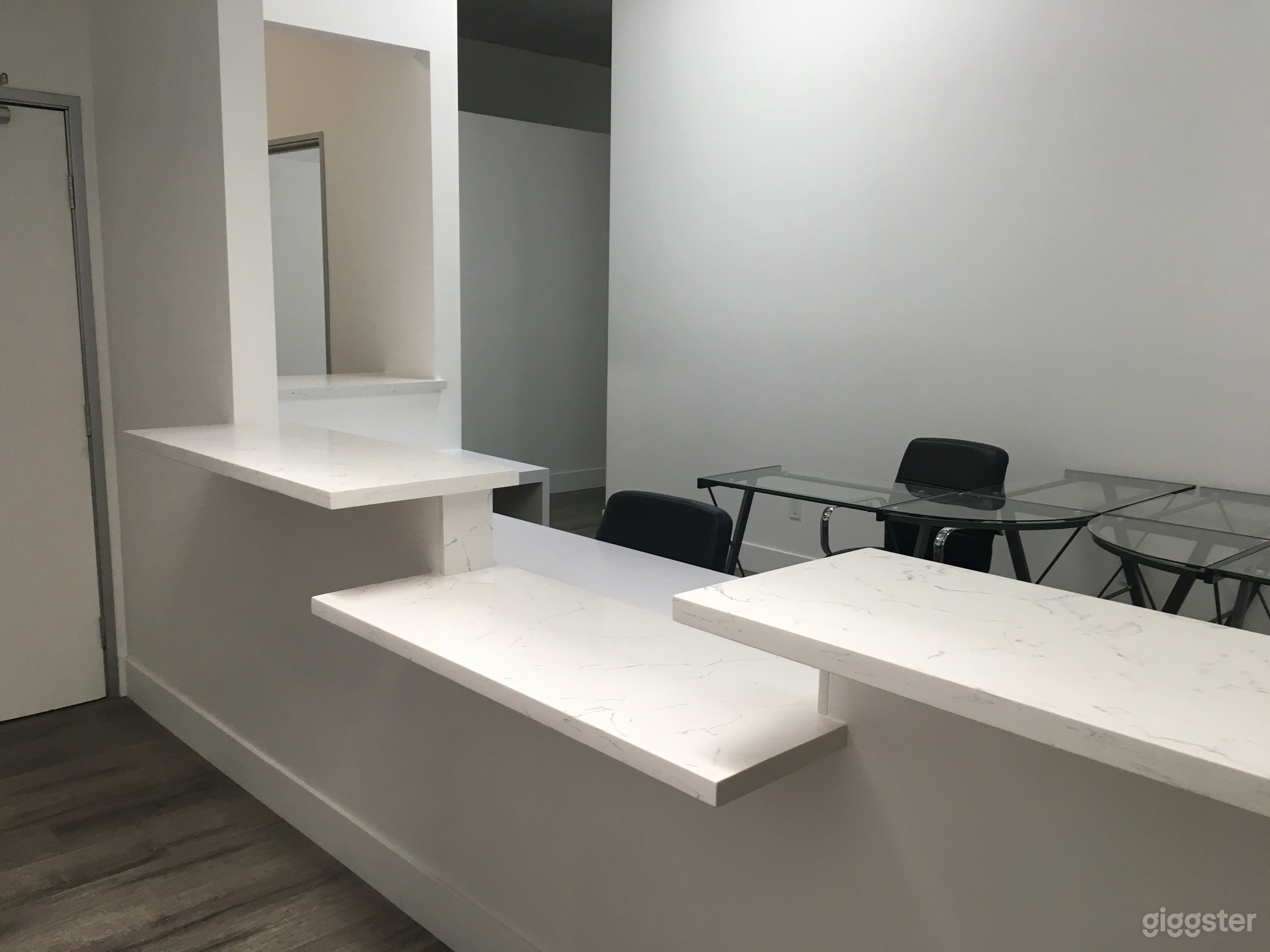 Another angle of front desk