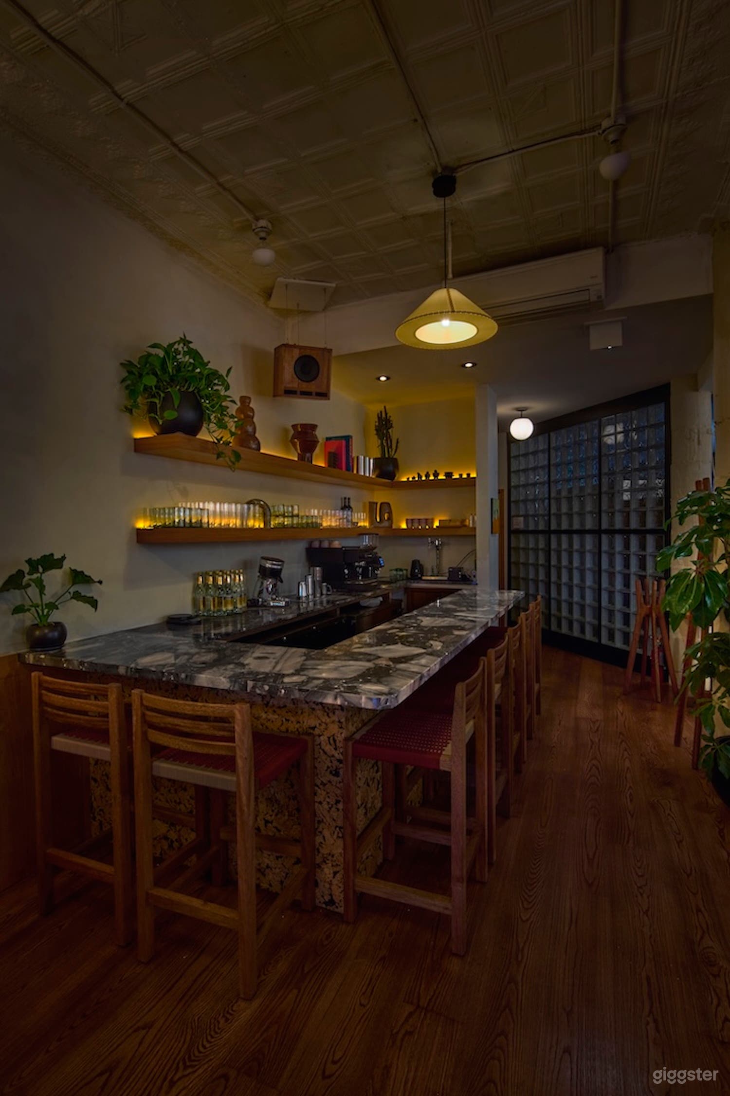 Warm, minimalist, and inviting retaurant Photo 1