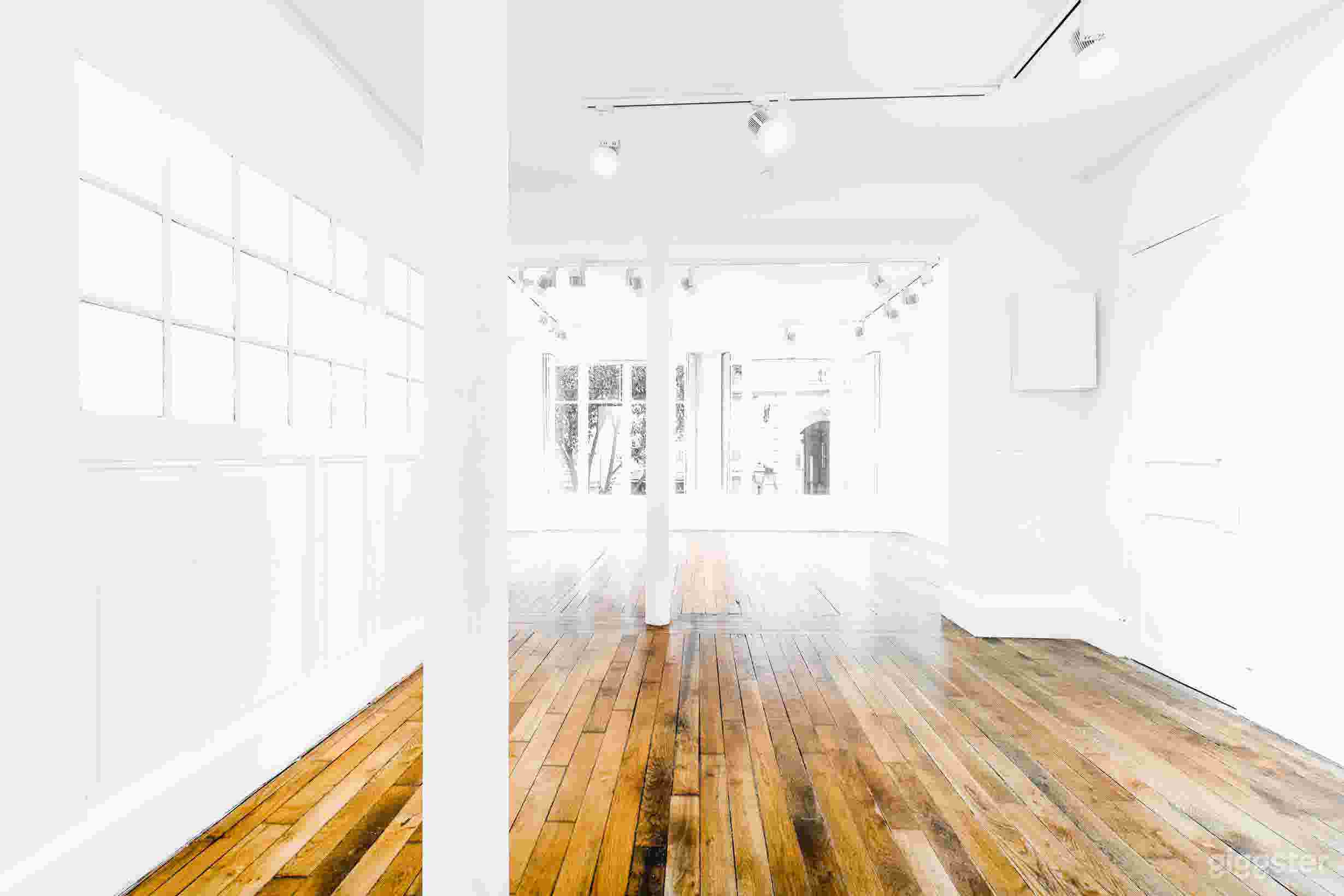 Photo de Galerie élégante à verrière et espace pop-up 4