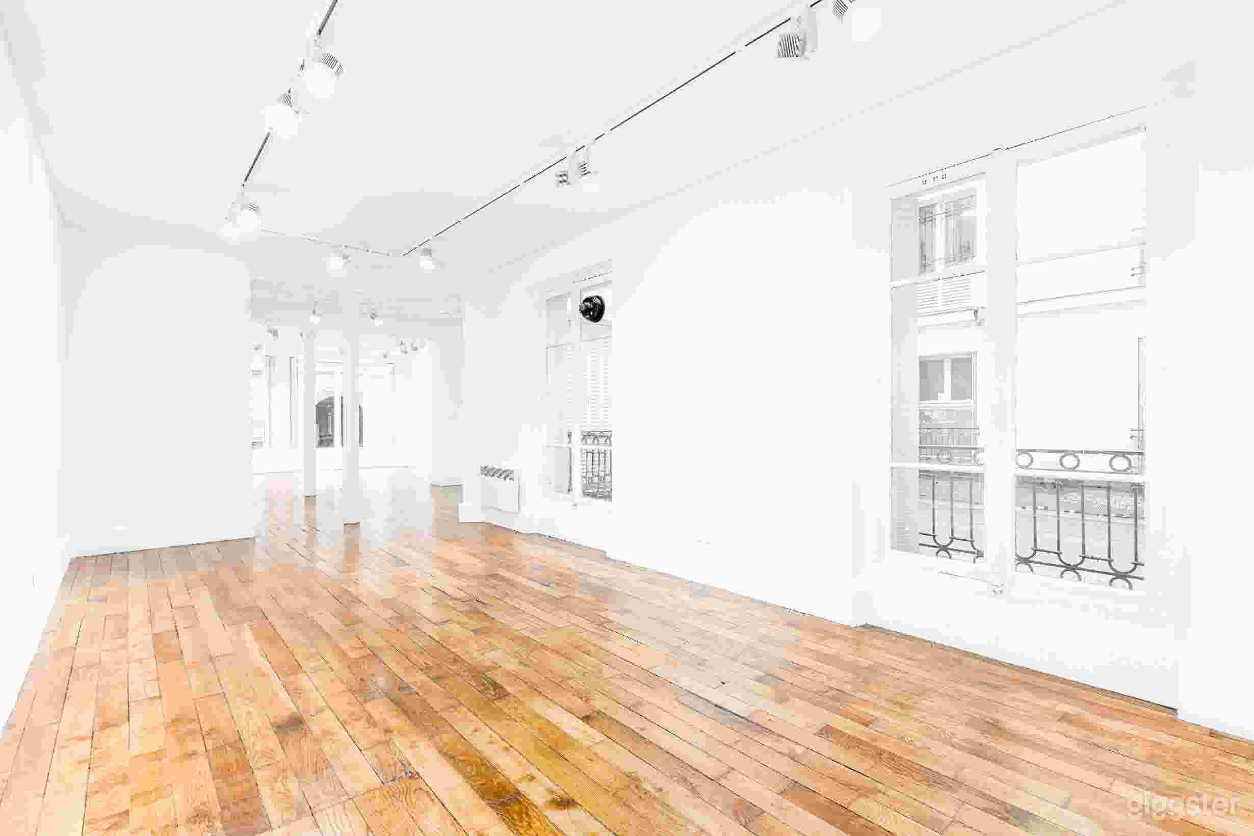 Photo de Galerie élégante à verrière et espace pop-up 3