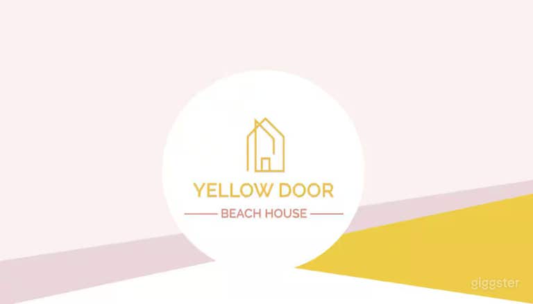  Yellow Door Beach House Event Space 