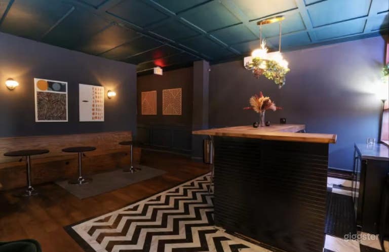  Intimate Event Space (Speakeasy) 