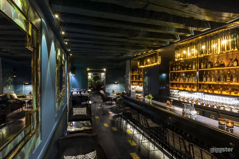  Full buyout: Elegant Cocktail Bar in Paris 
