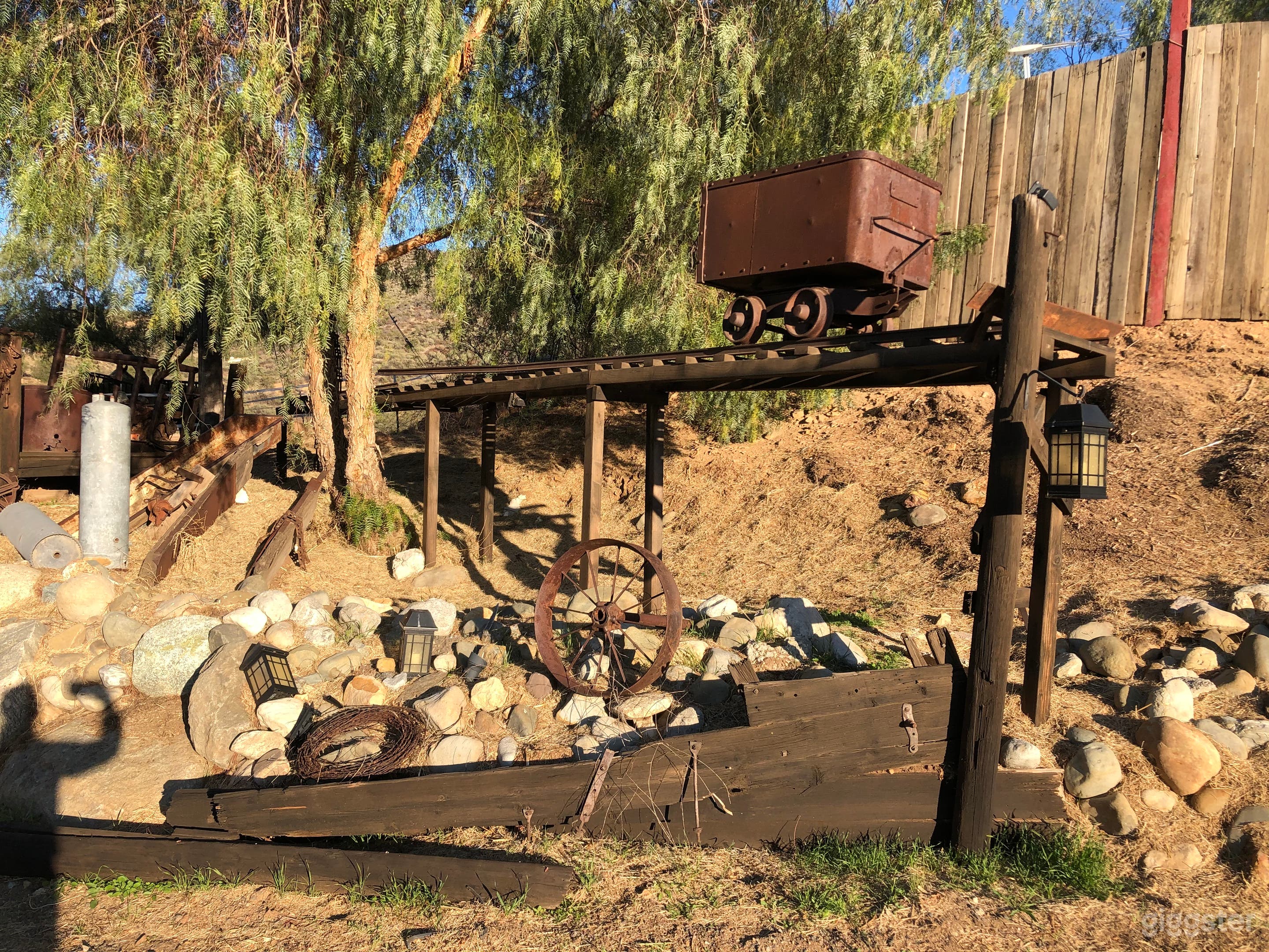 Ranch, open space, western town, barns, horses  Photo 1