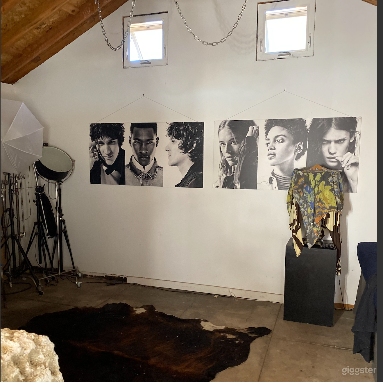 Art Gallery Scene.. Photo Studio