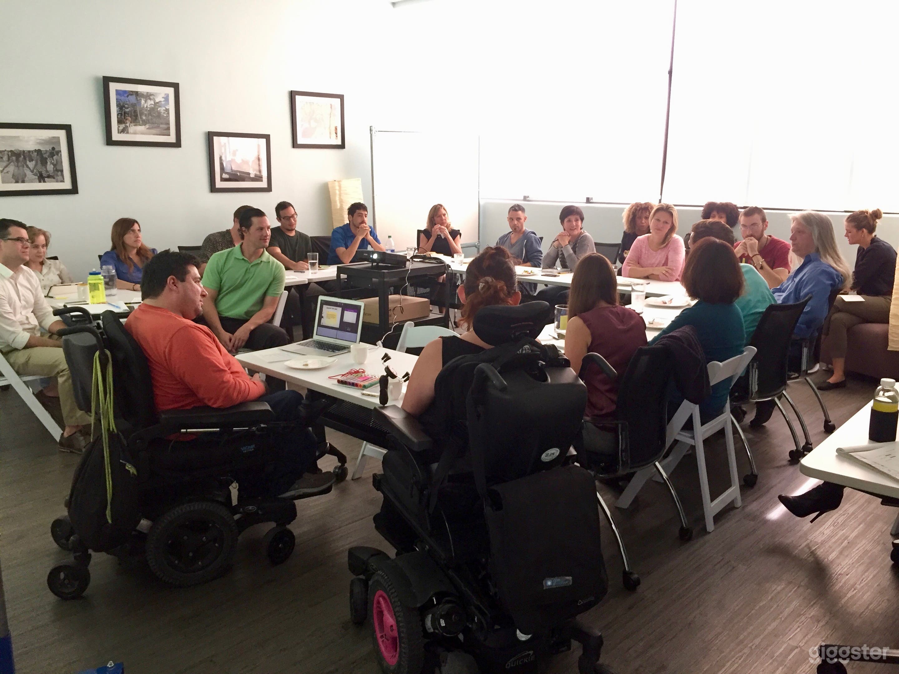 Fully Equipped Conference Room Photo 2