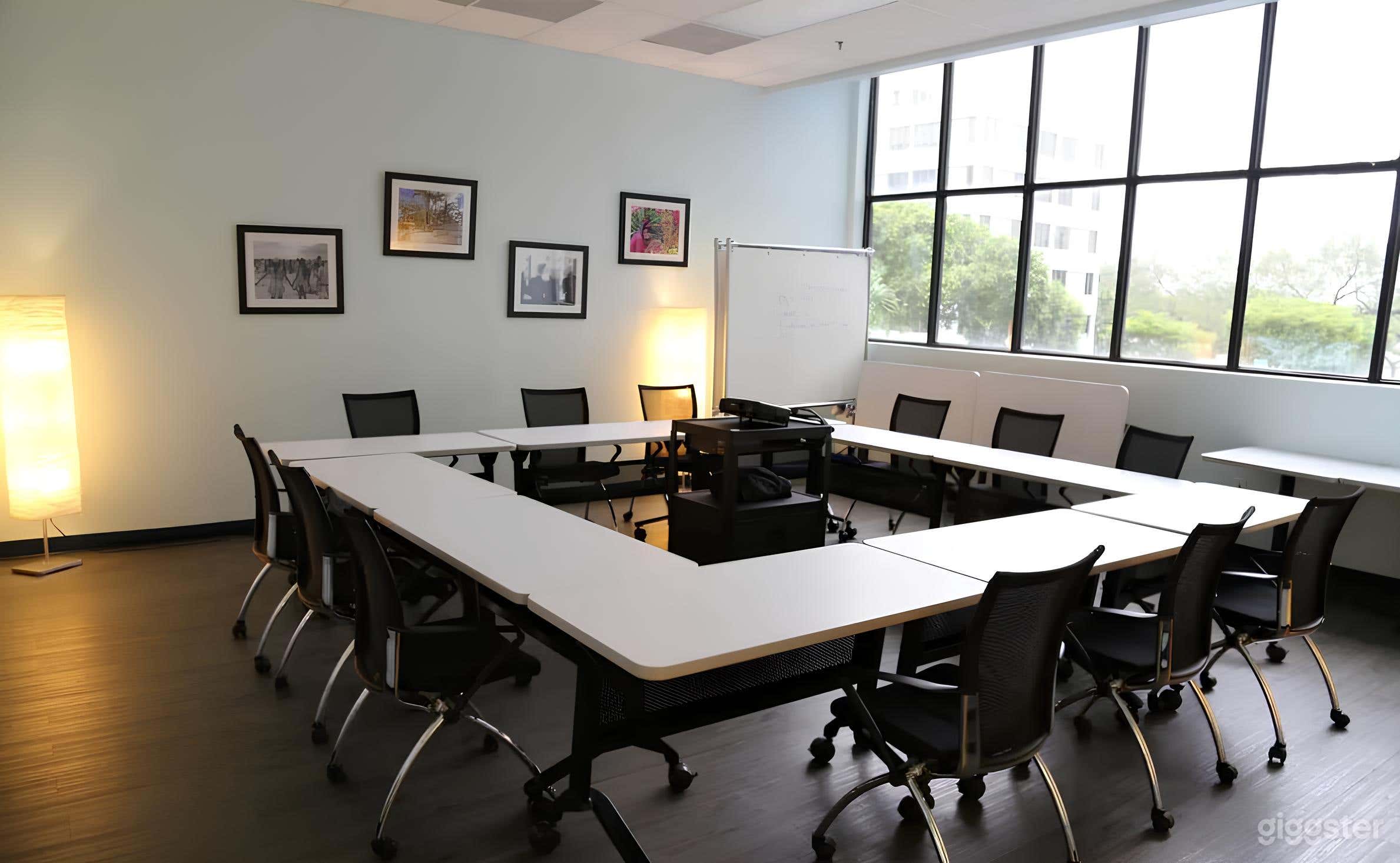 Fully Equipped Conference Room Photo 1