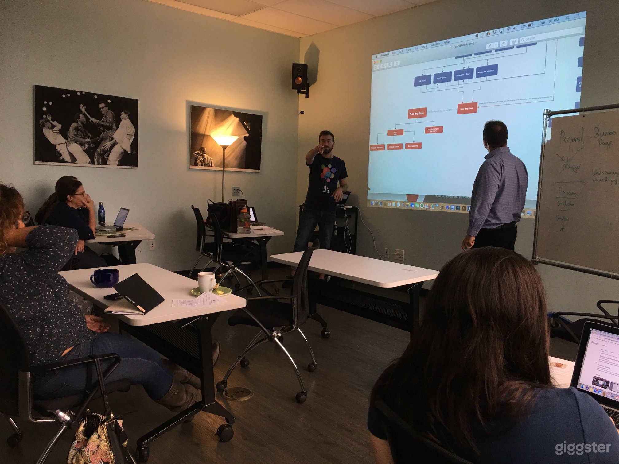 Fully Equipped Conference Room Photo 3