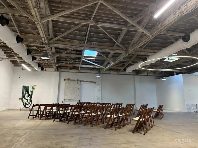 Historic 100-Year-Old Warehouse | Modernized Event Space 