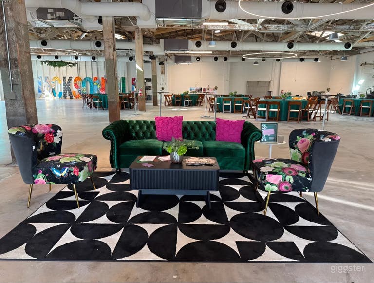  Historic 100-Year-Old Warehouse | Modernized Event Space 