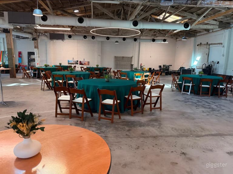  Historic 100-Year-Old Warehouse | Modernized Event Space 