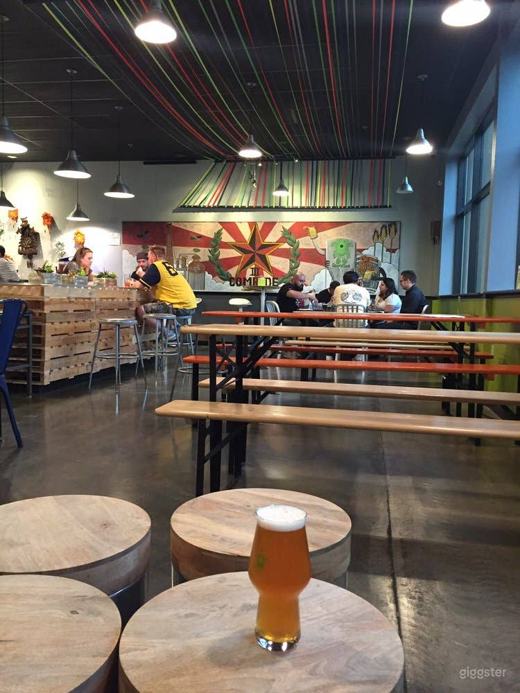 Industrial Feel Taproom in Henderson Photo 2