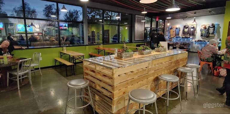  Industrial Feel Taproom in Henderson 