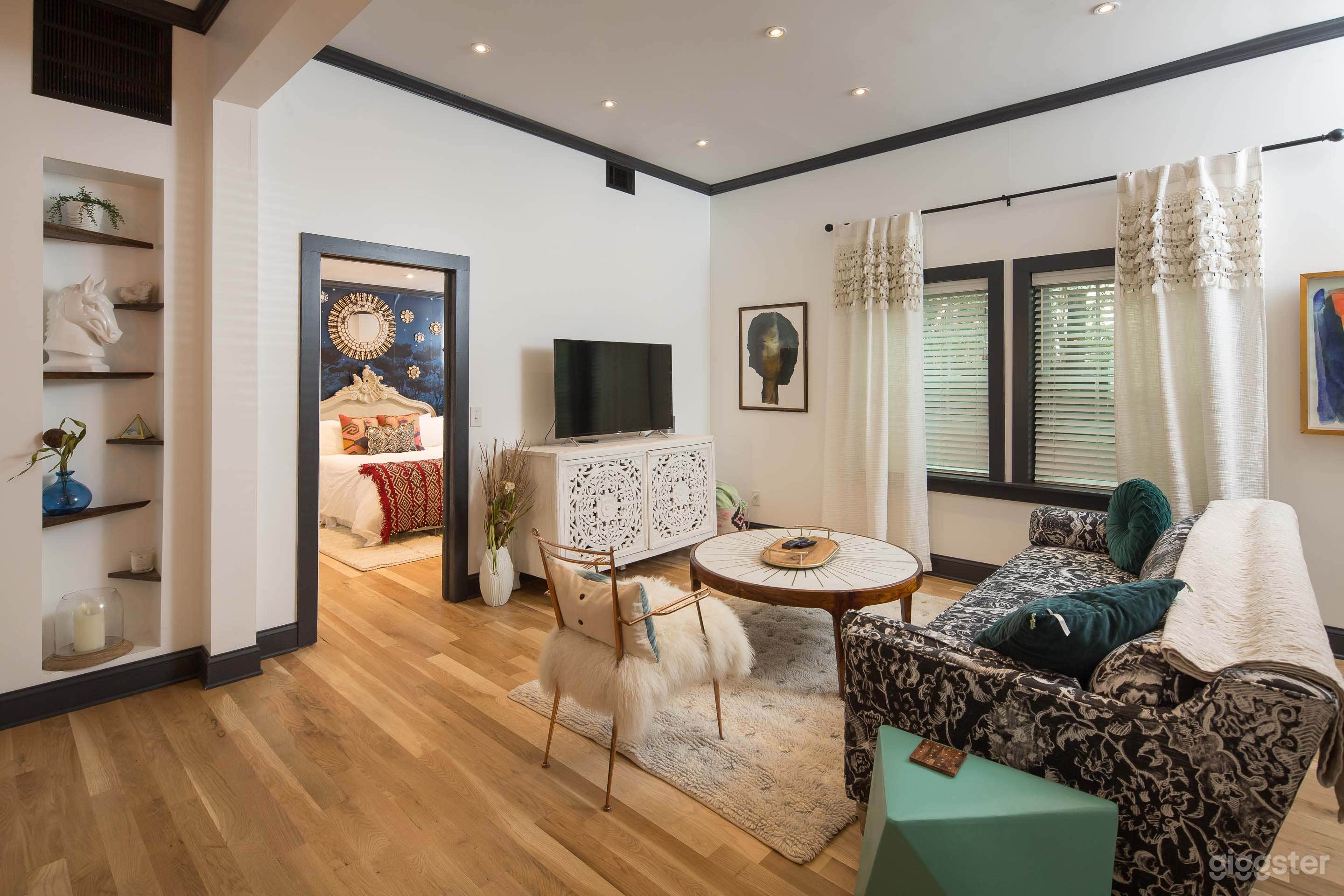 Bohemian Rhap | Upscale Furnished Rental Apartment Photo 1