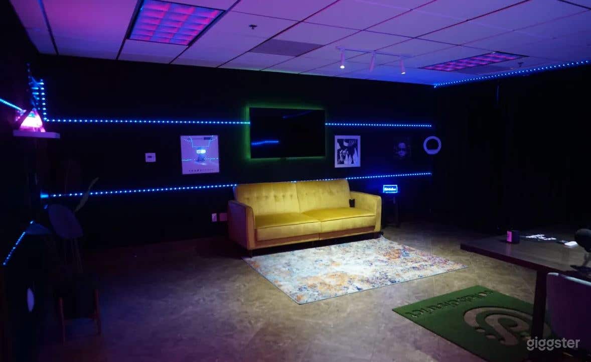 State-of-the-Art Podcast Room Photo 2