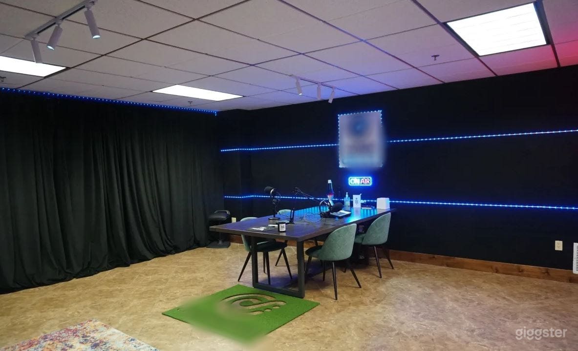 State-of-the-Art Podcast Room Photo 1