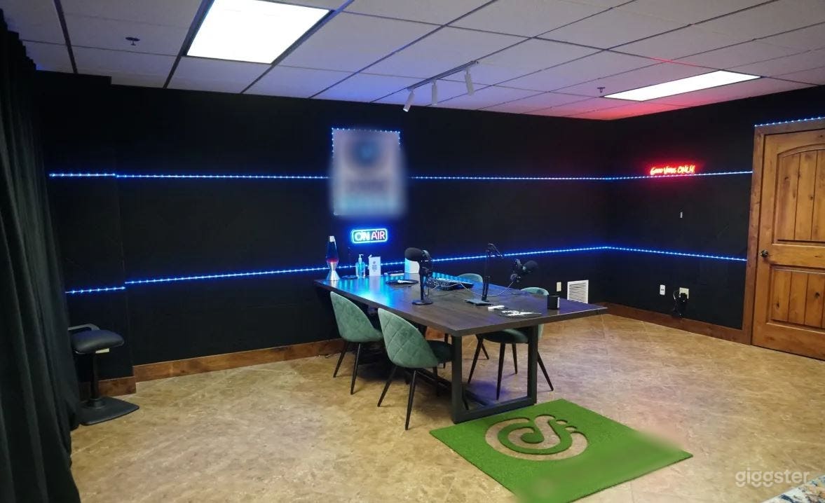 State-of-the-Art Podcast Room Photo 3