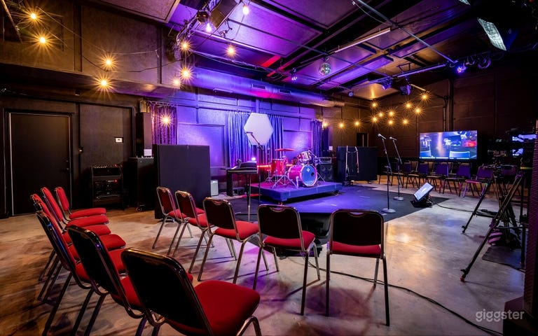  Espacio mágico para contenido, eventos y estudio 