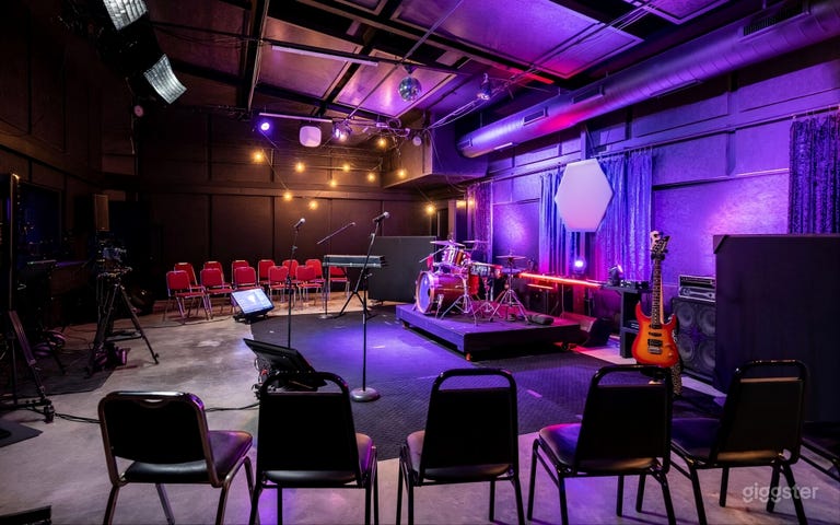  Espacio mágico para contenido, eventos y estudio 