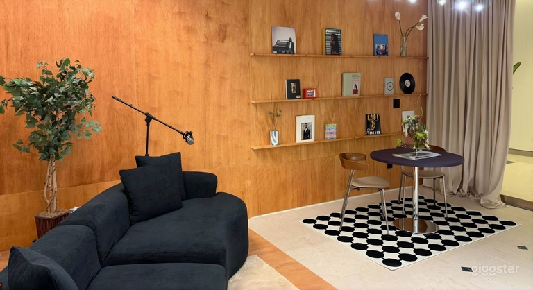  The Archive|Modern Podcast Studio & Filming Space 