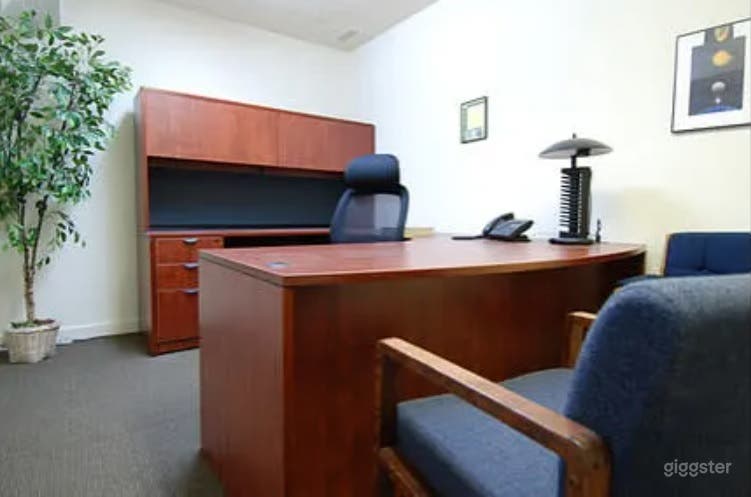 Business Office For 3 People  Photo 3