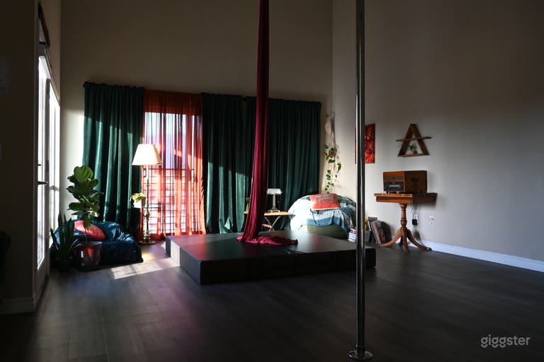  Private Aerial and Pole studio in San Gabriel 