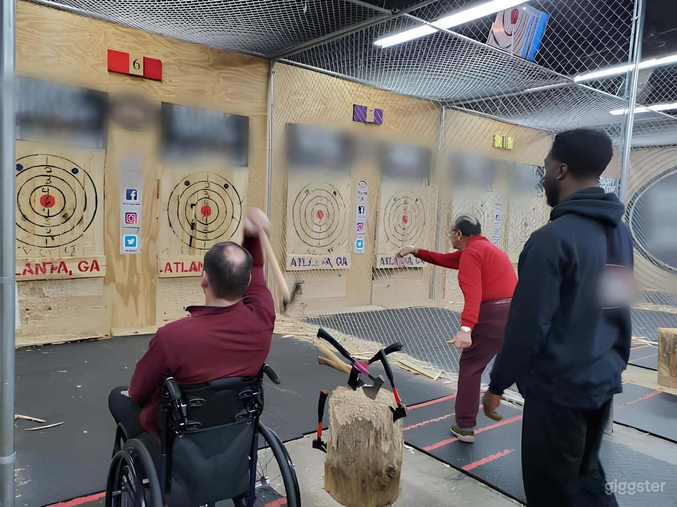 Axe Throwing Venue in Sandy Springs, GA Photo 3