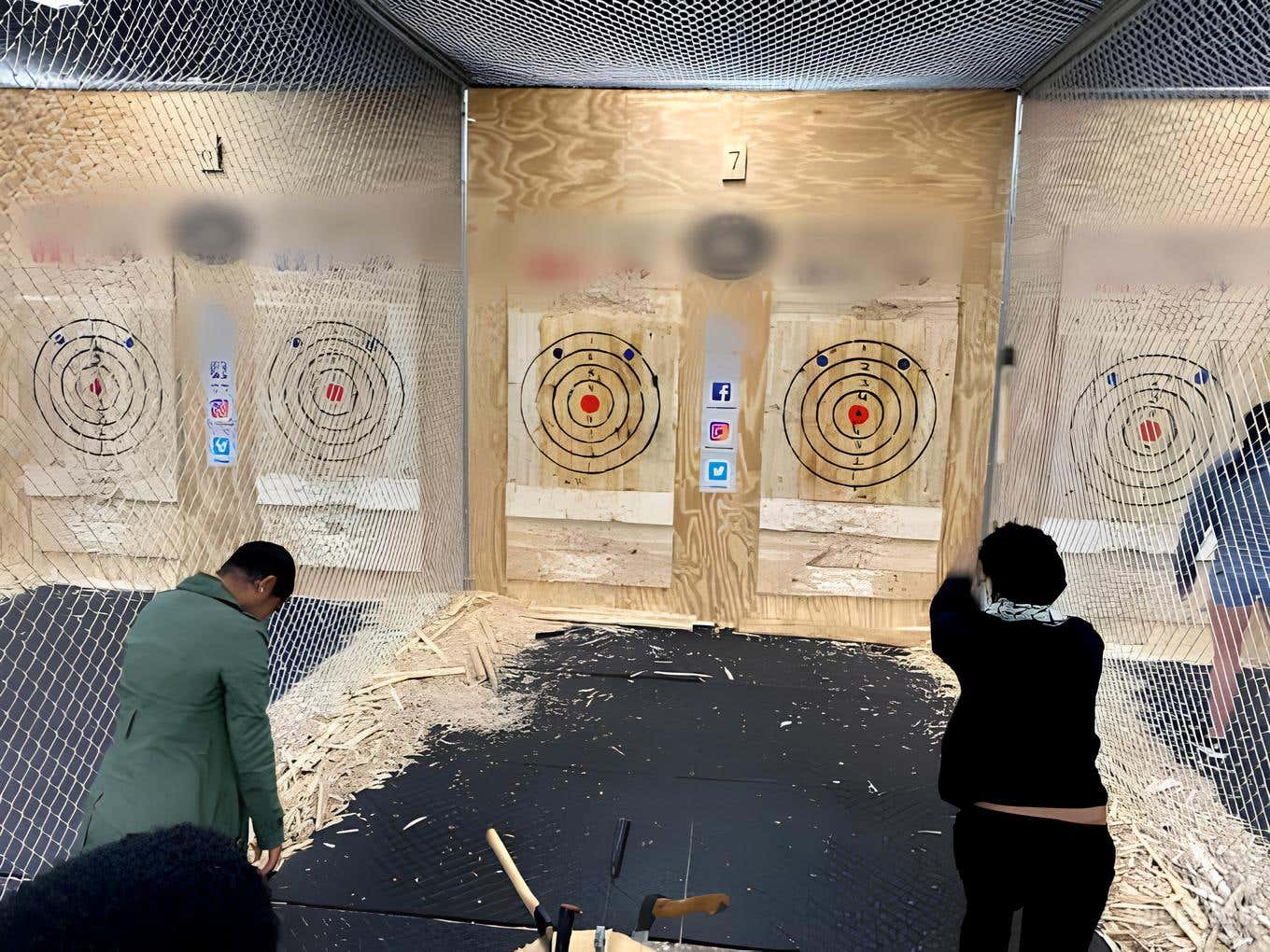 Axe Throwing Venue in Sandy Springs, GA Photo 2