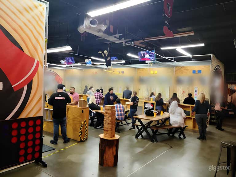  Axe Throwing Venue in Sandy Springs, GA 