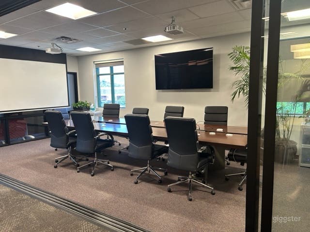  Spacious Boardroom for Meetings for 12 