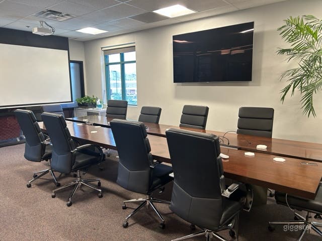  Spacious Boardroom for Meetings for 12 