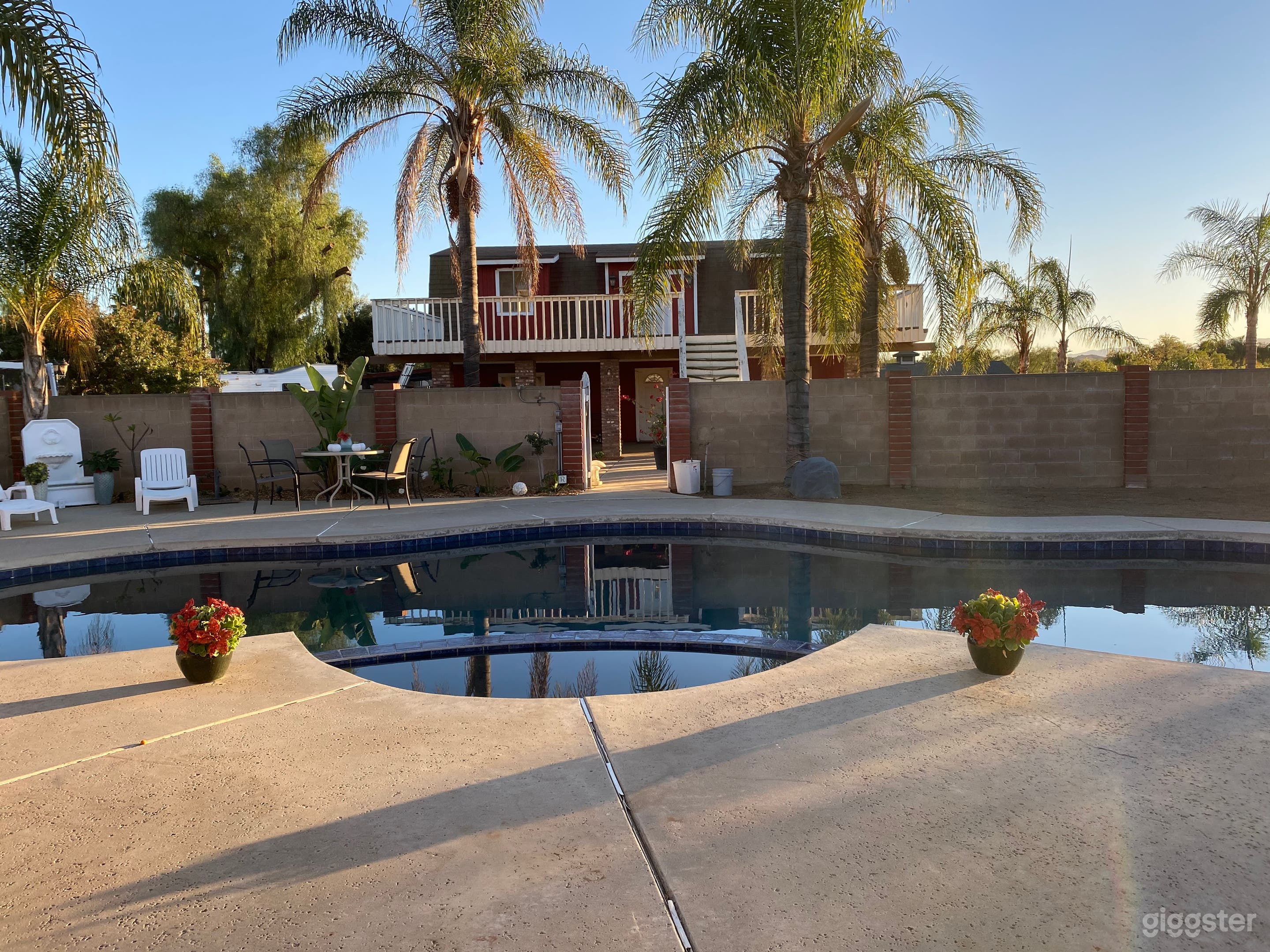 Ranch Style Home with Red Barn, Pool and Gym Photo 1