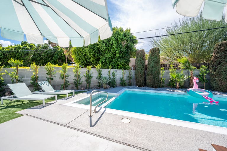  Quintessential Palm Springs with Casita & Pool 