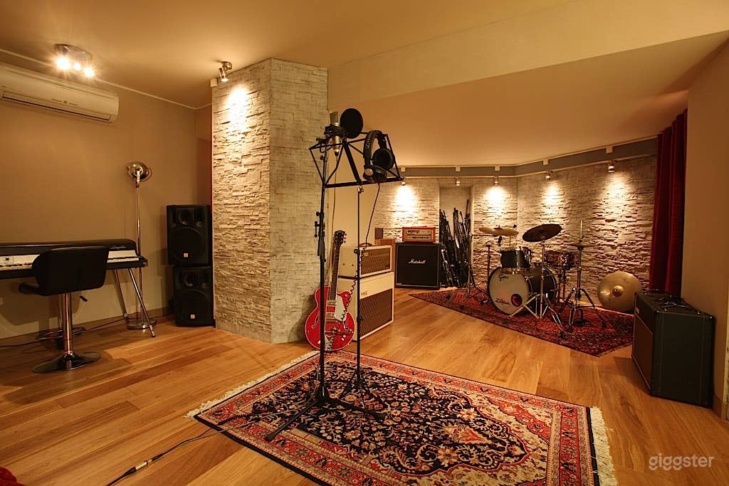 Oakland recording studio Photo 4