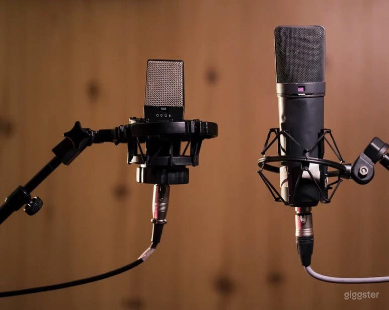 Oakland recording studio Photo 3