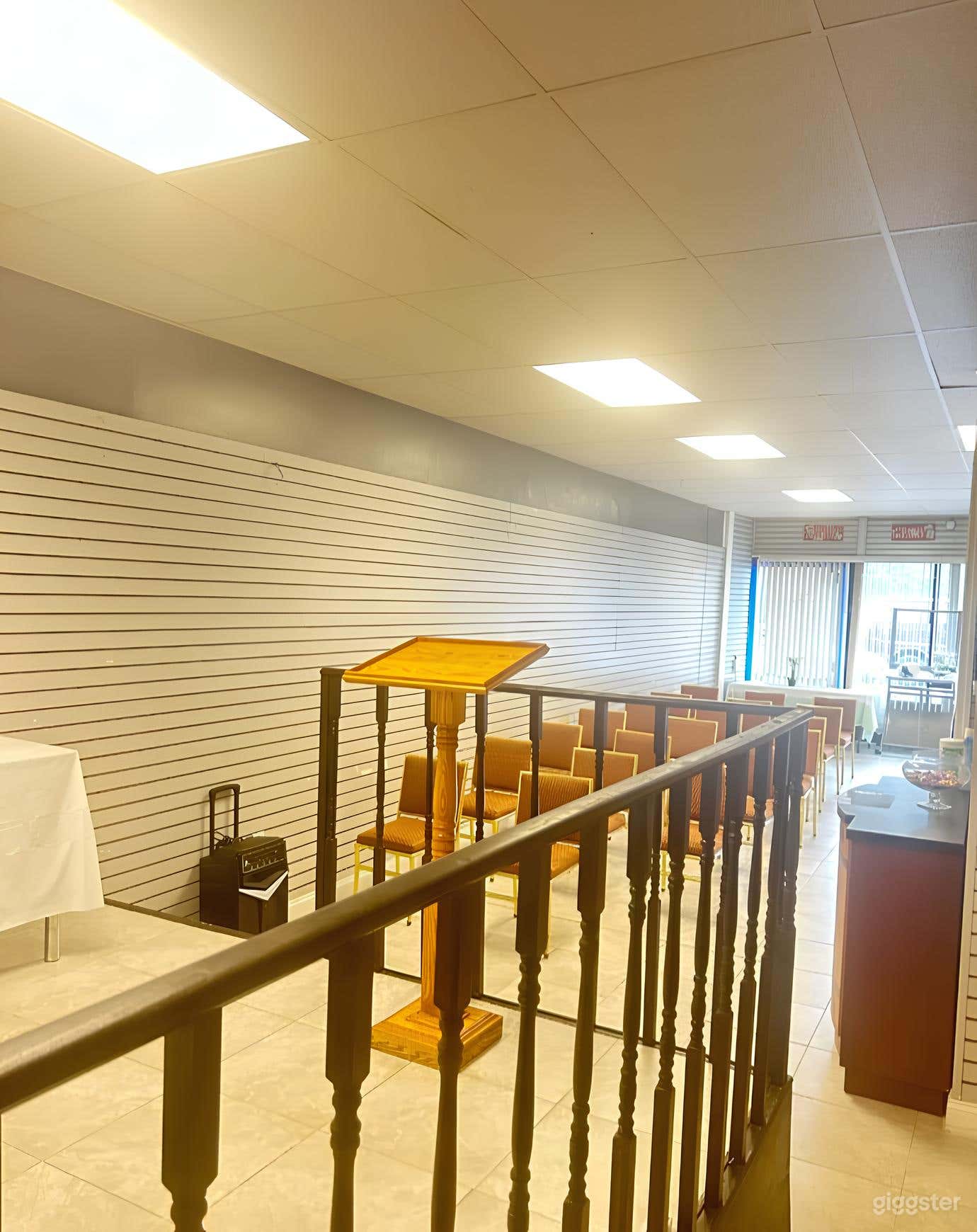 Open Storefront Venue with Stage & Flexible Setup Photo 3