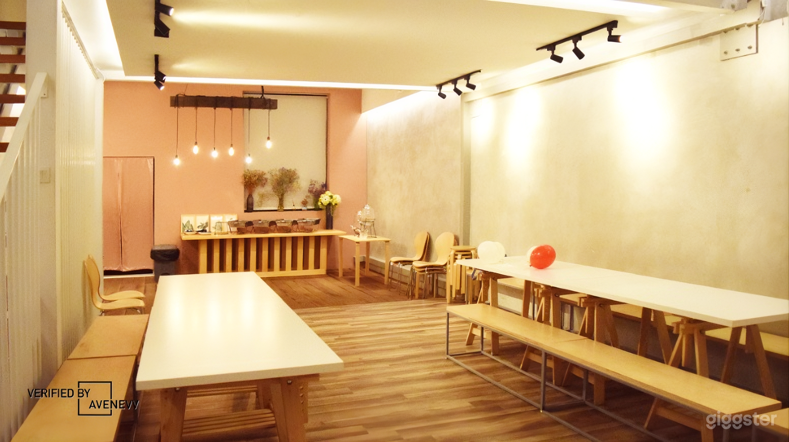 Private Event Space at a Cafe and Dessert Bar Photo 1