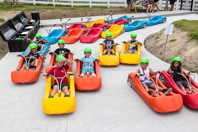 Downhill Luge Photo 4